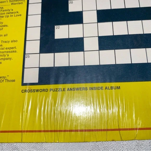 The Partridge Family Crossword Puzzle 1973 LP Vinyl Record, NEW and SEALED - Picture 6 of 13